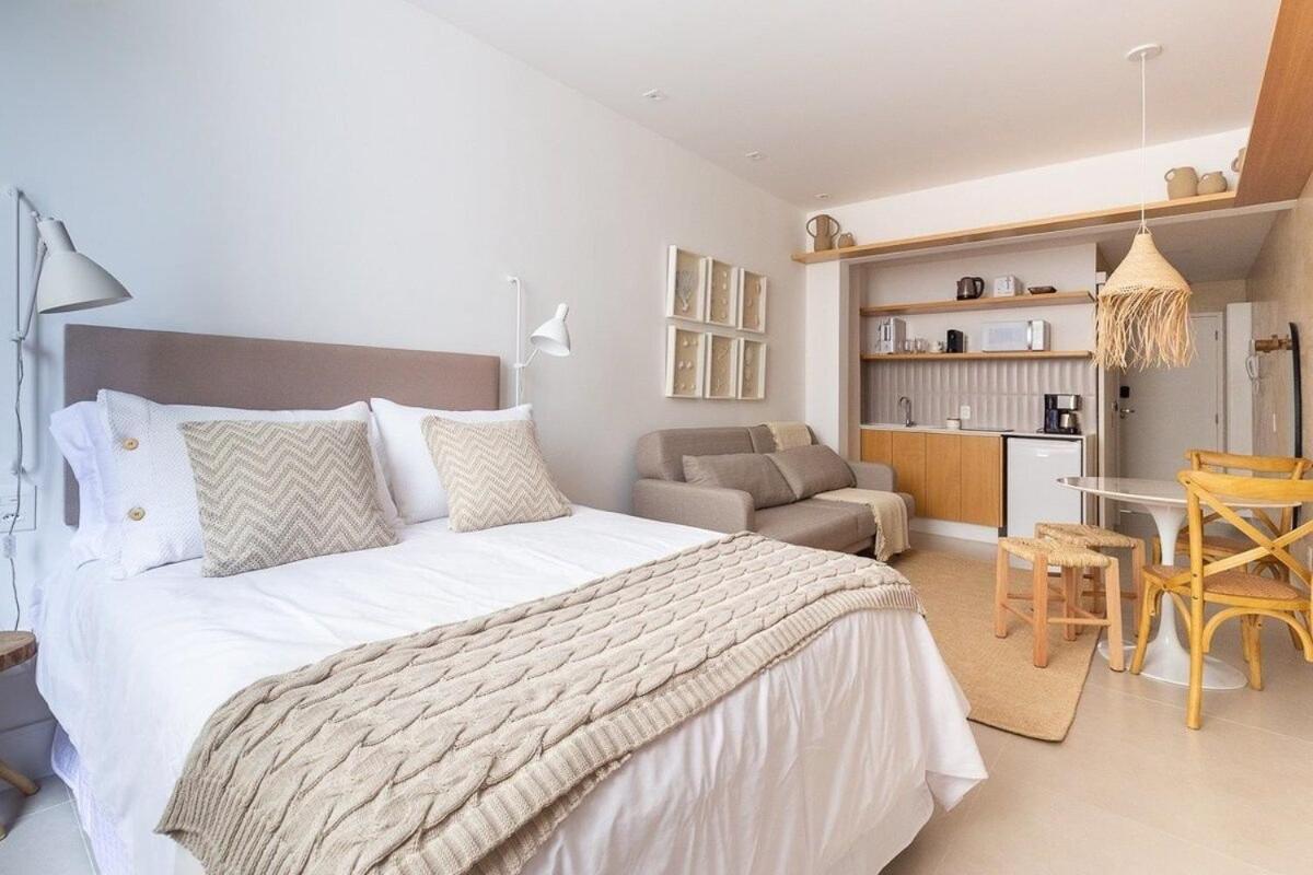 Curtaipanema: Praiano, Novo, Super Equipado Apartamento *